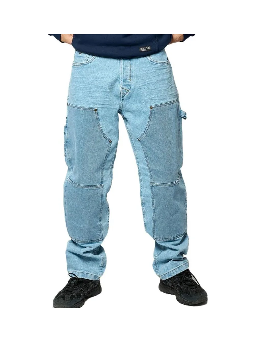 Jean Loose Bleu Homme Kaporal ARPERH 2