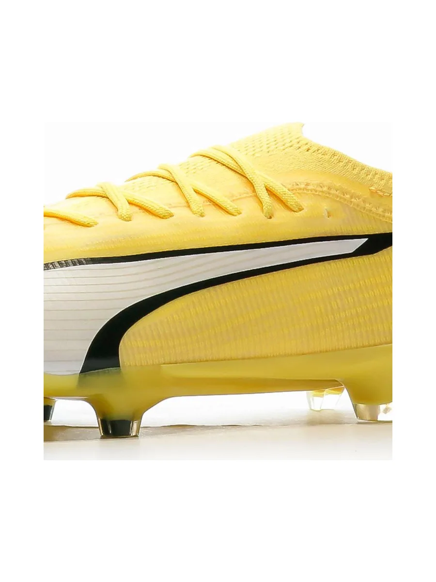 Chaussures de football Jaune/Noire Homme Puma Ultra Ultimate 107311 8