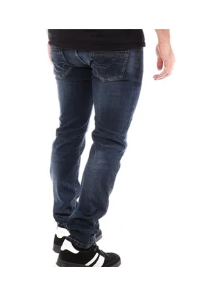 Jean Bleu Slim Homme RMS26 Stone 2