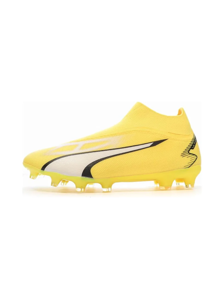 Chaussures de Football Jaune Homme Puma Ultra Match+107511 1