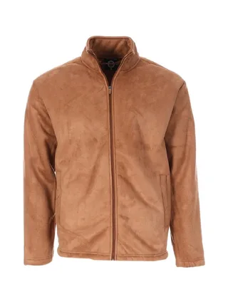 Veste en Daim Camel Homme Paname Brothers STEVE 1