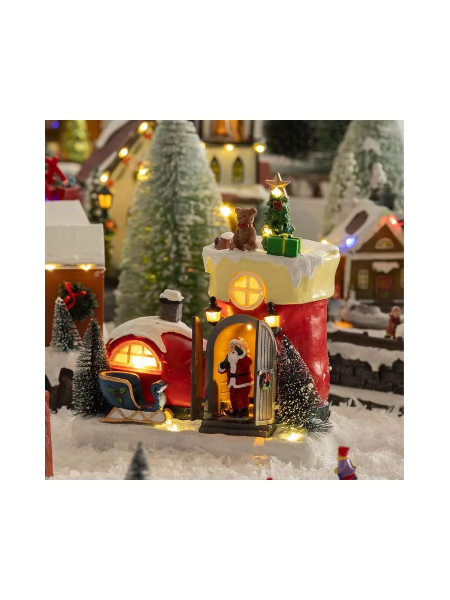 Village de Noël avec illuminations Atmosphera Morn 3