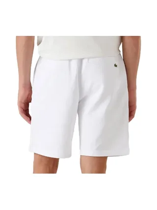 Short Blanc Homme Lacoste GH1220 2