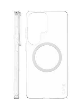 PanzerGlass CARE™ by ® SL1M Case Transparent w. Qi Samsung Galaxy S26 Ultra mobile phone case 4
