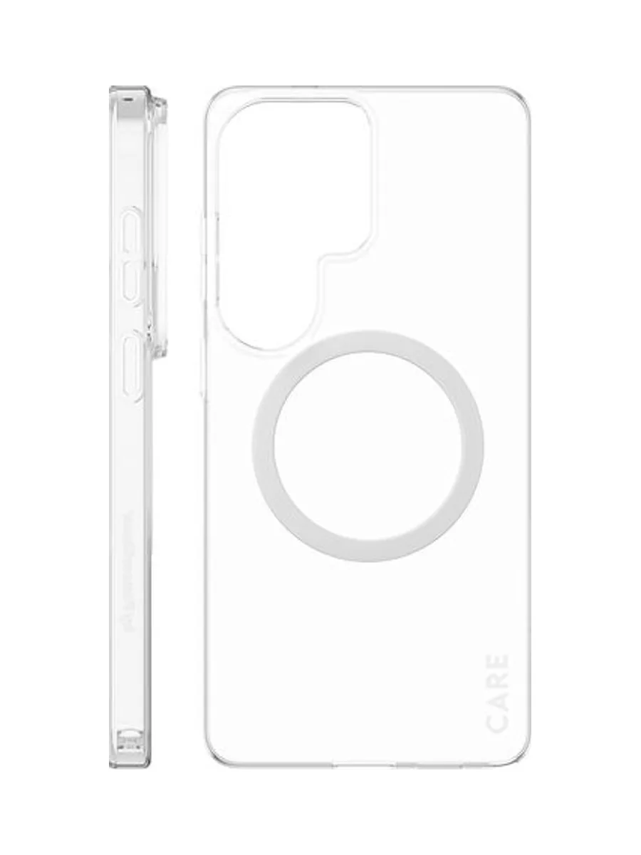 PanzerGlass CARE™ by ® SL1M Case Transparent w. Qi Samsung Galaxy S26 Ultra mobile phone case 4