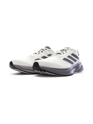 Baskets Grises/Blanches Homme Adidas Response Super M 6