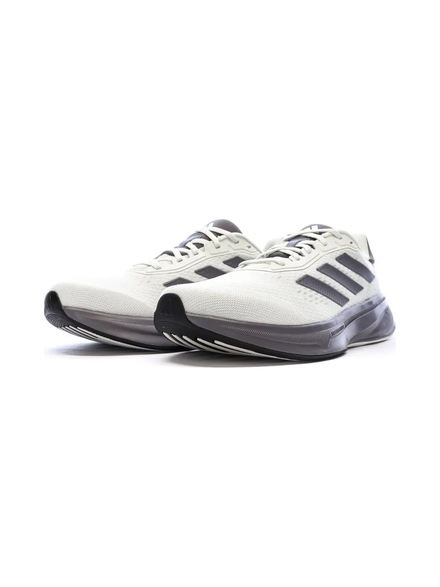 Baskets Grises/Blanches Homme Adidas Response Super M 7