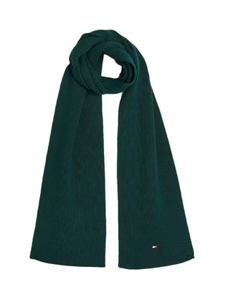 Écharpe Verte Garçon Tommy Hilfiger Small 1