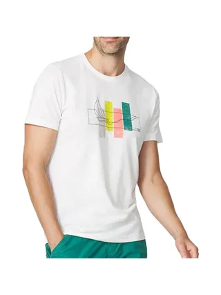 T-Shirt Blanc Homme TBS Arctique 1