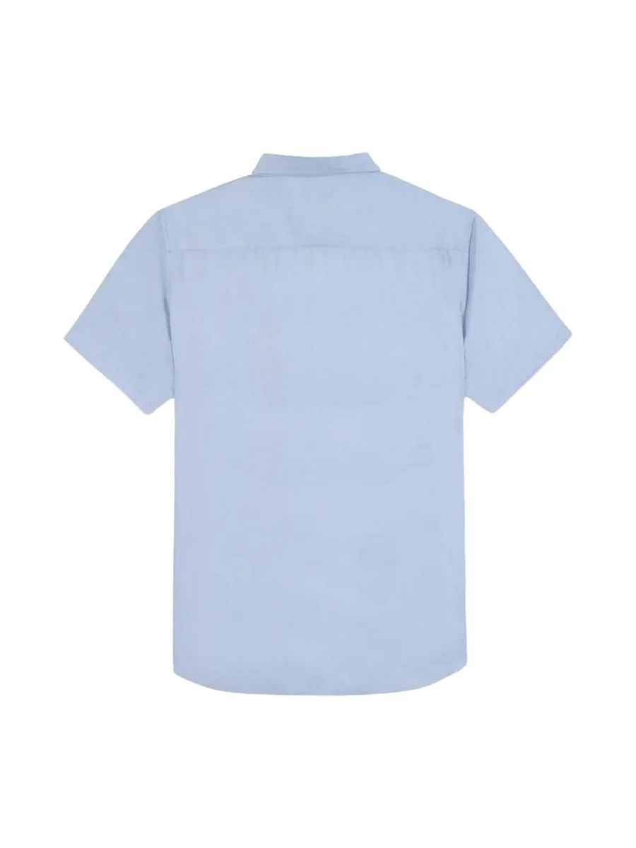 Chemise Bleu Homme TBS Chemise Oxygene 3