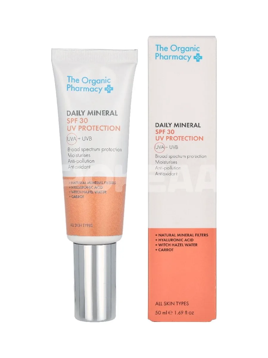 The Organic Pharmacy Daily Mineral SPF30 50ml 1