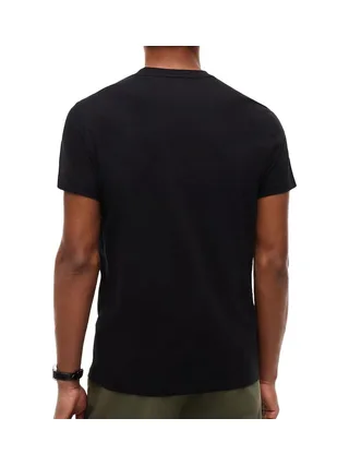 T-Shirt Noir Homme Tommy Hilfiger Signature C 2