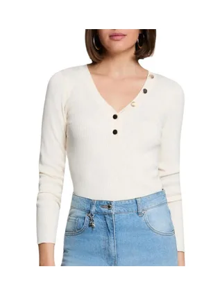 Pull Écru Femme Morgan MBANBIN 1