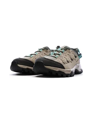 Baskets Beige Femme Salomon Alhama 6