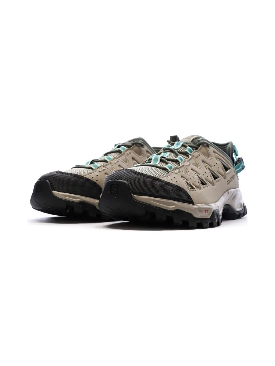 Baskets Beige Femme Salomon Alhama 7