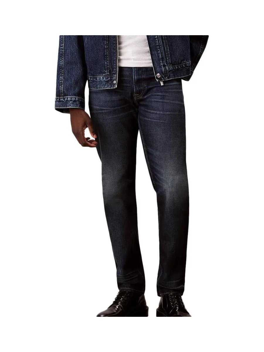 Jean Slim Tapered Bleu Homme Calvin Klein Jeans Slim Taper 2