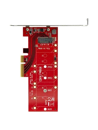 x4 PCI Express to M.2 PCIe SSD Adapter 5
