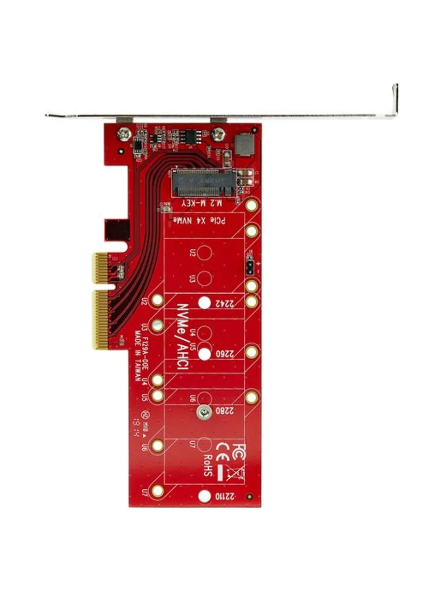 x4 PCI Express to M.2 PCIe SSD Adapter 5
