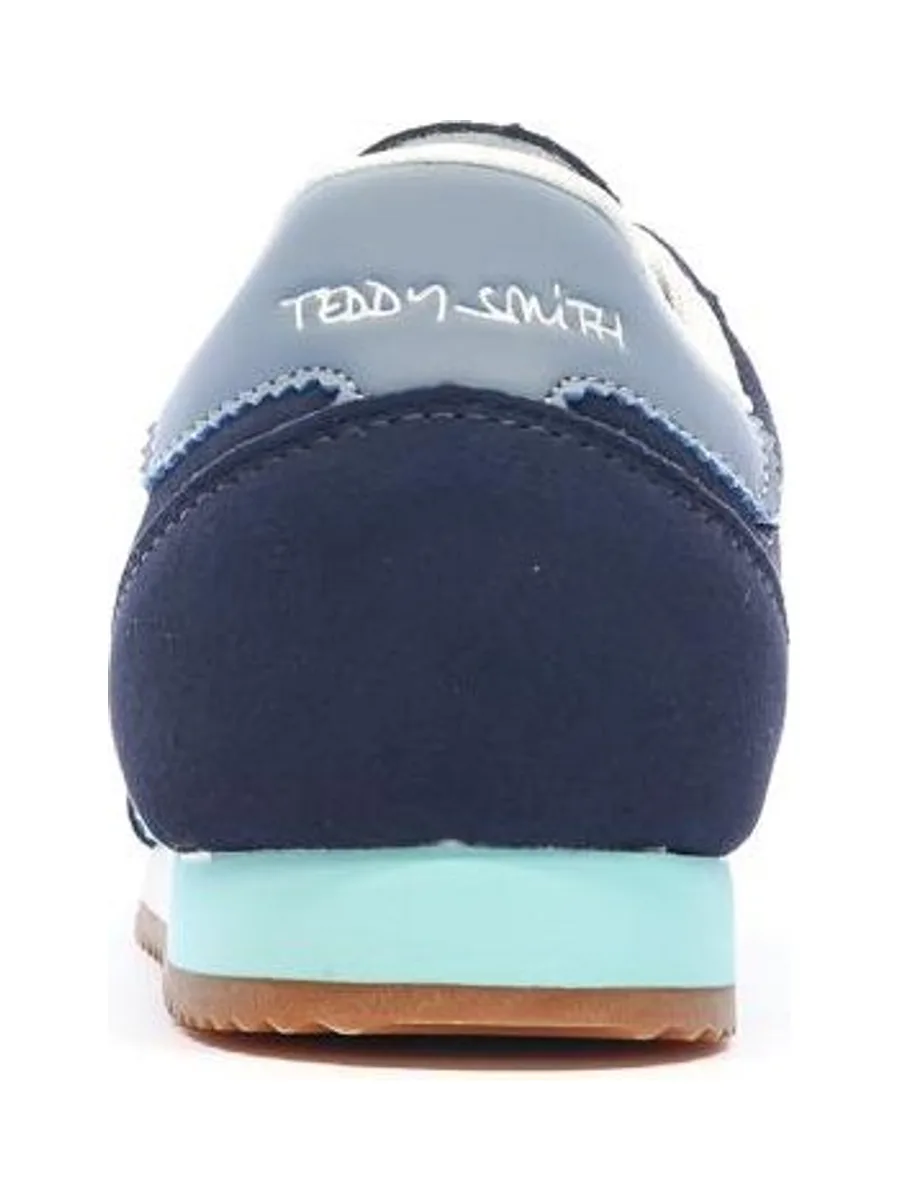 Baskets Marines/Bleu Femme Teddy Smith 120132 3
