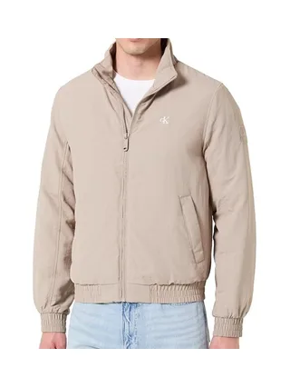 Veste Beige Homme Calvin Klein Jeans Paddedss 1