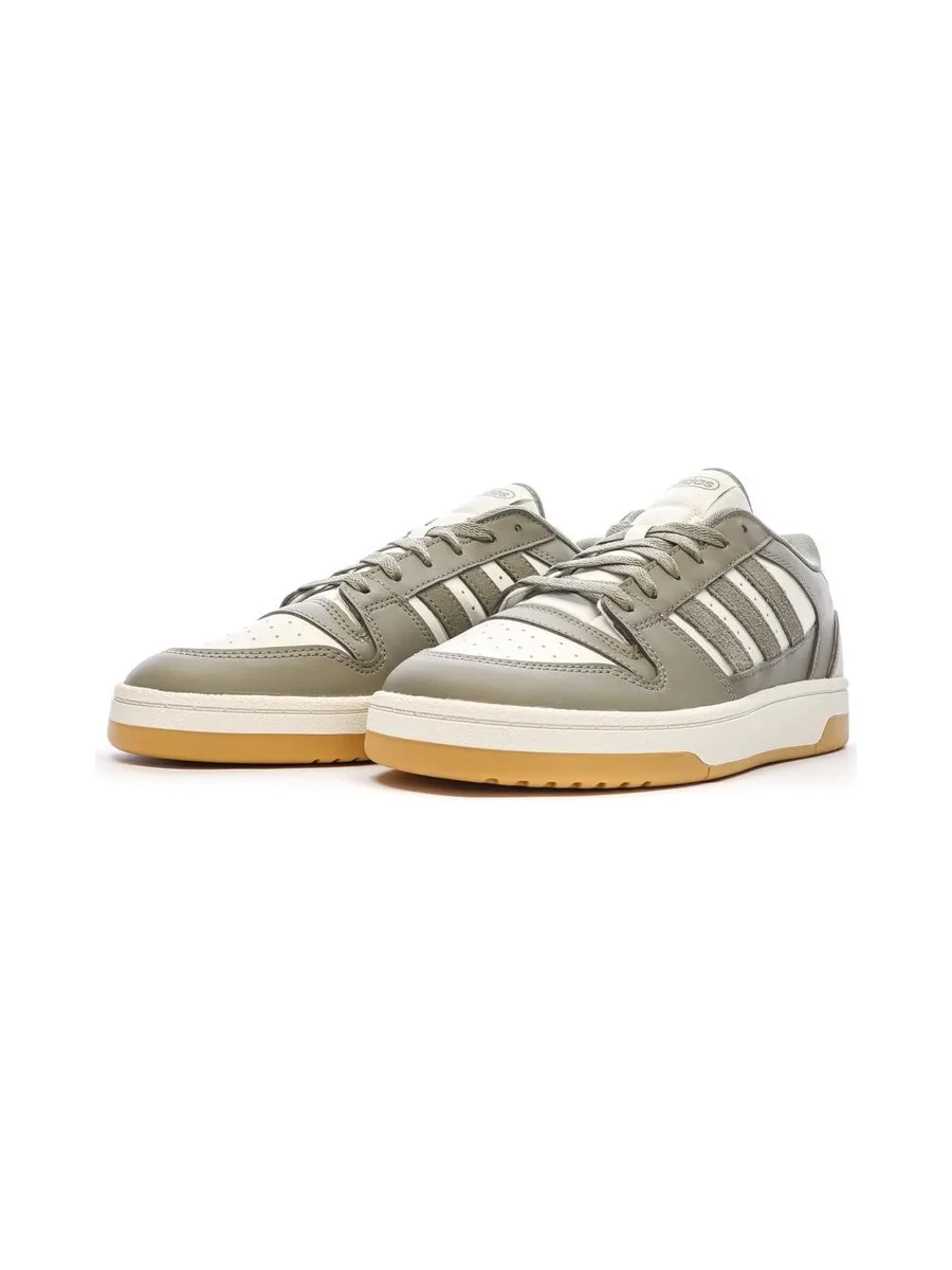 Baskets Grises Homme Adidas Break Start 7