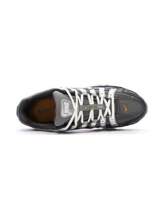 Baskets Grises/Moutarde Homme Nike P-6000 4