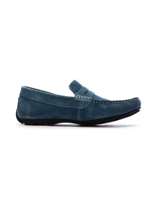 Mocassins Bleus Homme TBS Sailhan 2