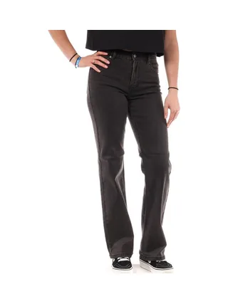 Jean Droit Noir Femme Jennyfer DRAIGA 1