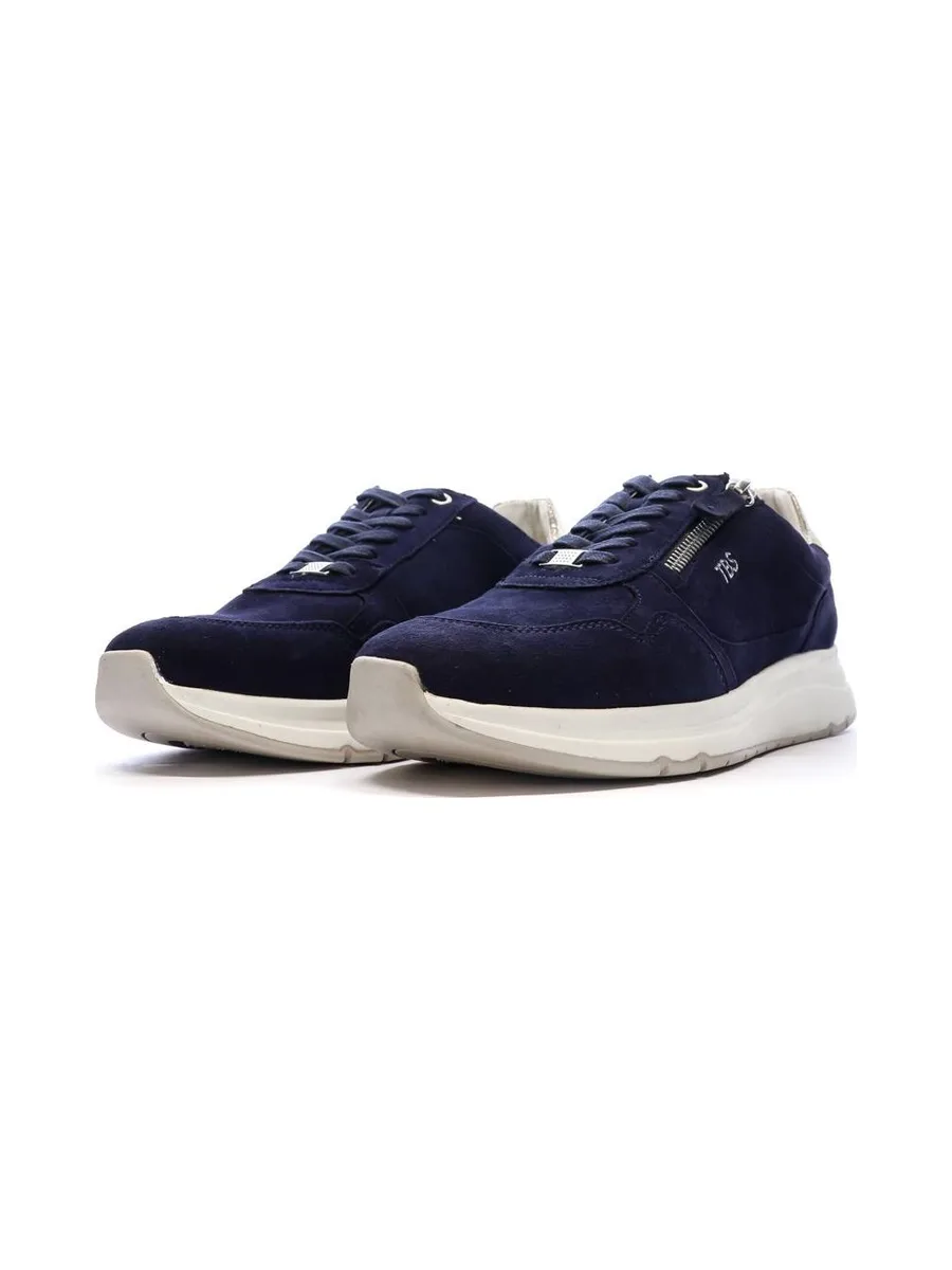 Baskets Marine Femme TBS BLONZIP 7
