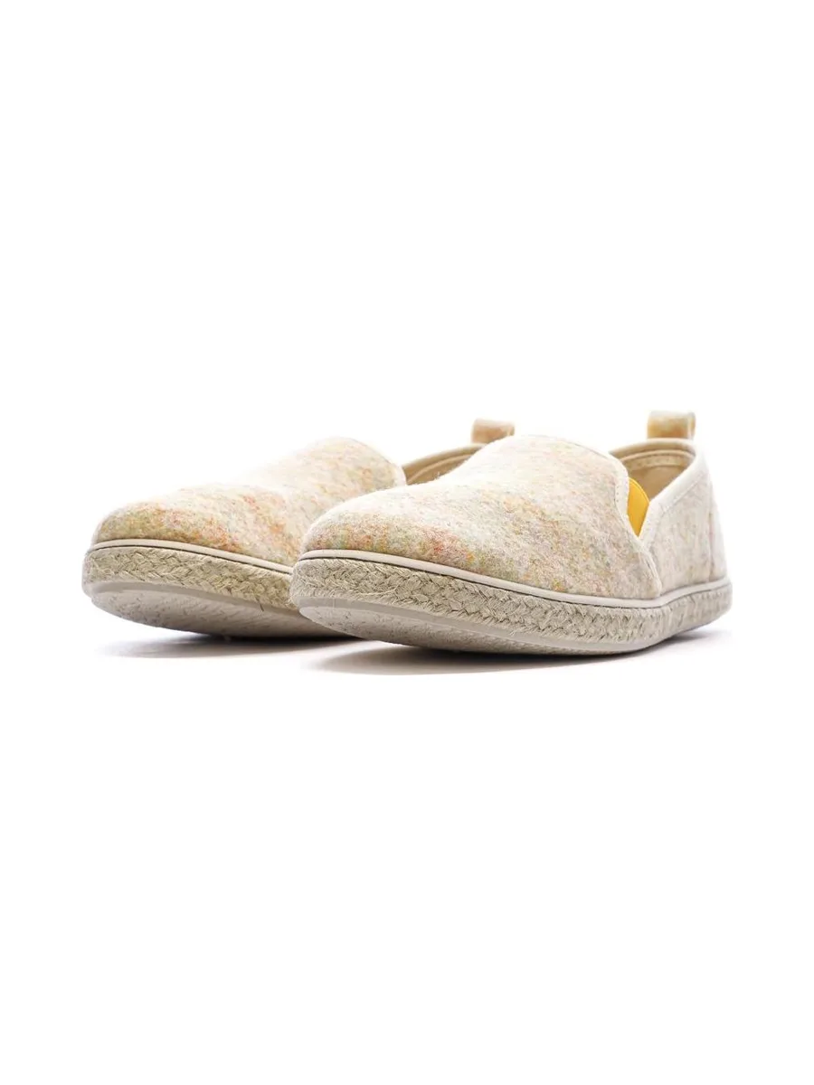 Espadrilles Rose/Jaunes Fille Pare Gabia Andu 7