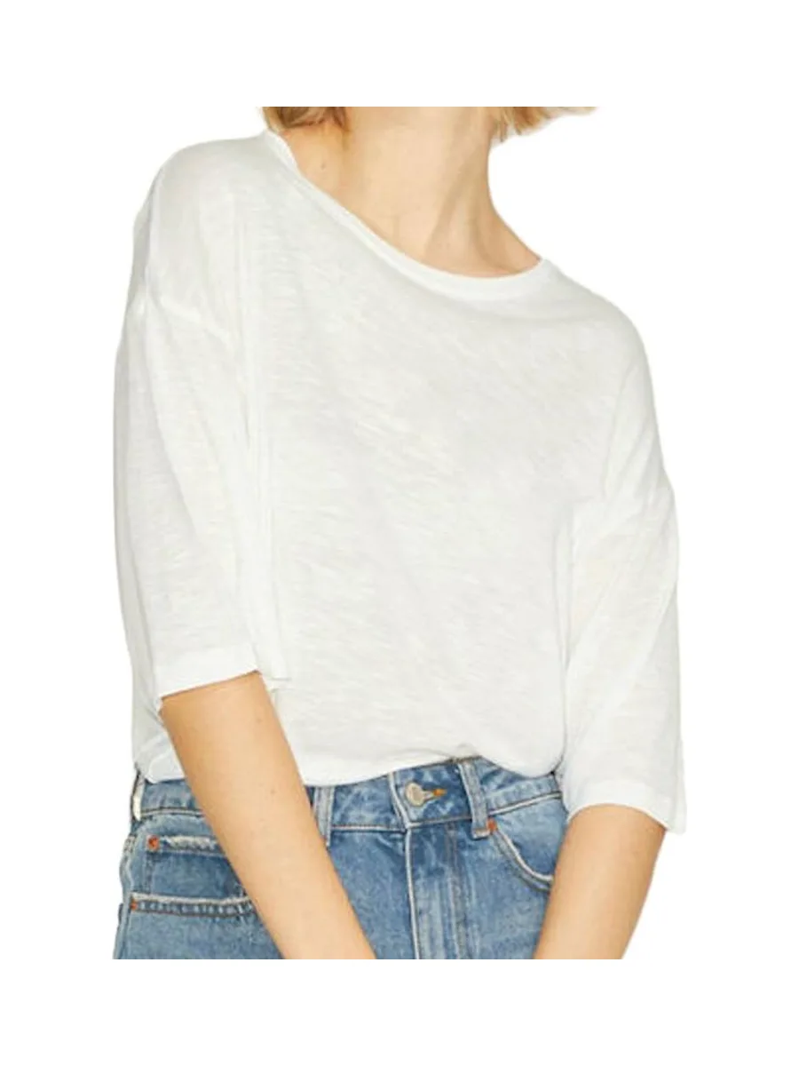 T-shirt Blanc Femme JJXX Gaia 2