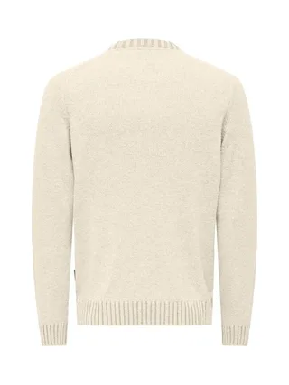 Pull Blanc Homme Only & Sons Seddy 2