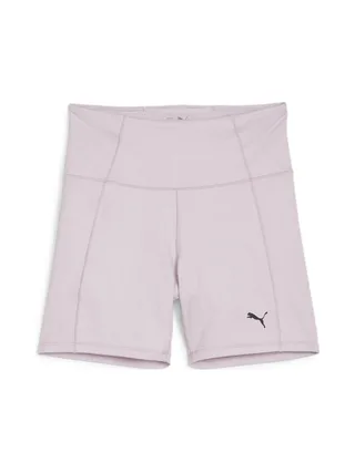 Short Cycliste Mauve Femme Puma Studio Foundations 1