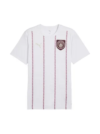 Manchester City Maillot Prématch Blanc Homme Puma 24/25 1