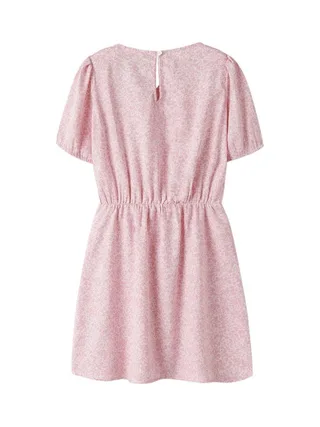 Robe Rose/Blanche Fille Name it Nkffany 2