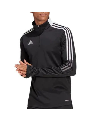 Sweat Noir Homme Adidas Tiro21 1