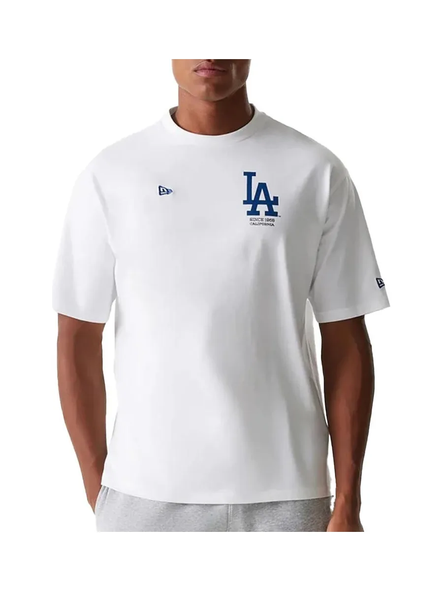 T-Shirt Blanc Homme New Era Baseball 2