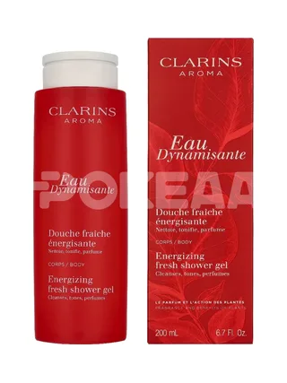 Clarins Eau Dynamisante Energizing Fresh Shower Gel 200ml 1