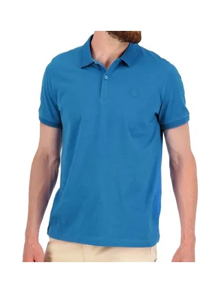 Polo Bleu Homme TBS MILE 1