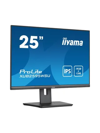 iiyama ProLite XUB2595WSU-B5 computer monitor 1