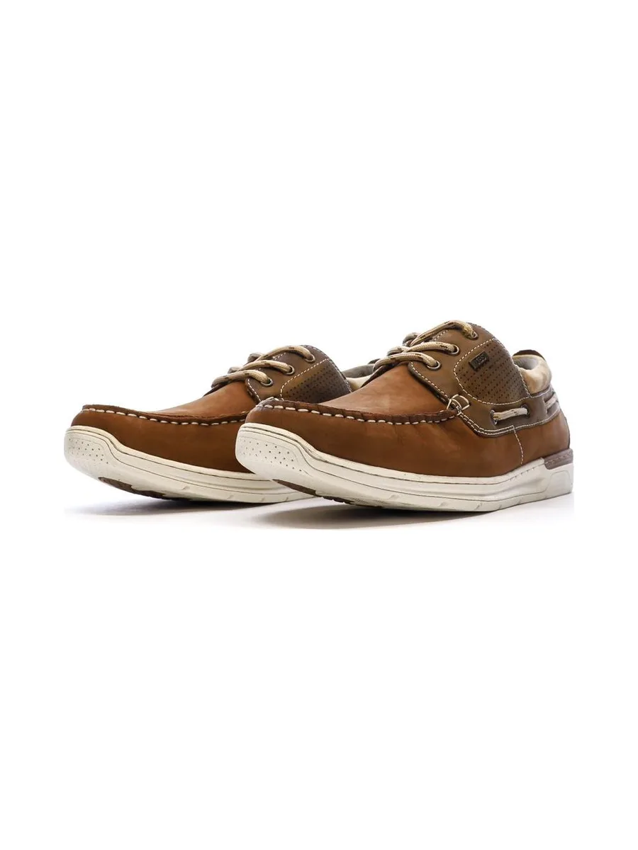 Chaussures Bateau Marrons Homme TBS Matboat-CC4 7
