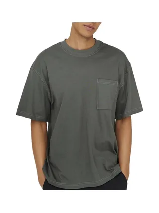 T-Shirt Gris Homme Only & Sons Larry 1