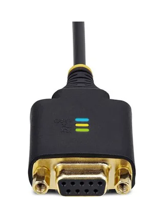 1ft/30cm USB to Null Modem Serial Cable 5