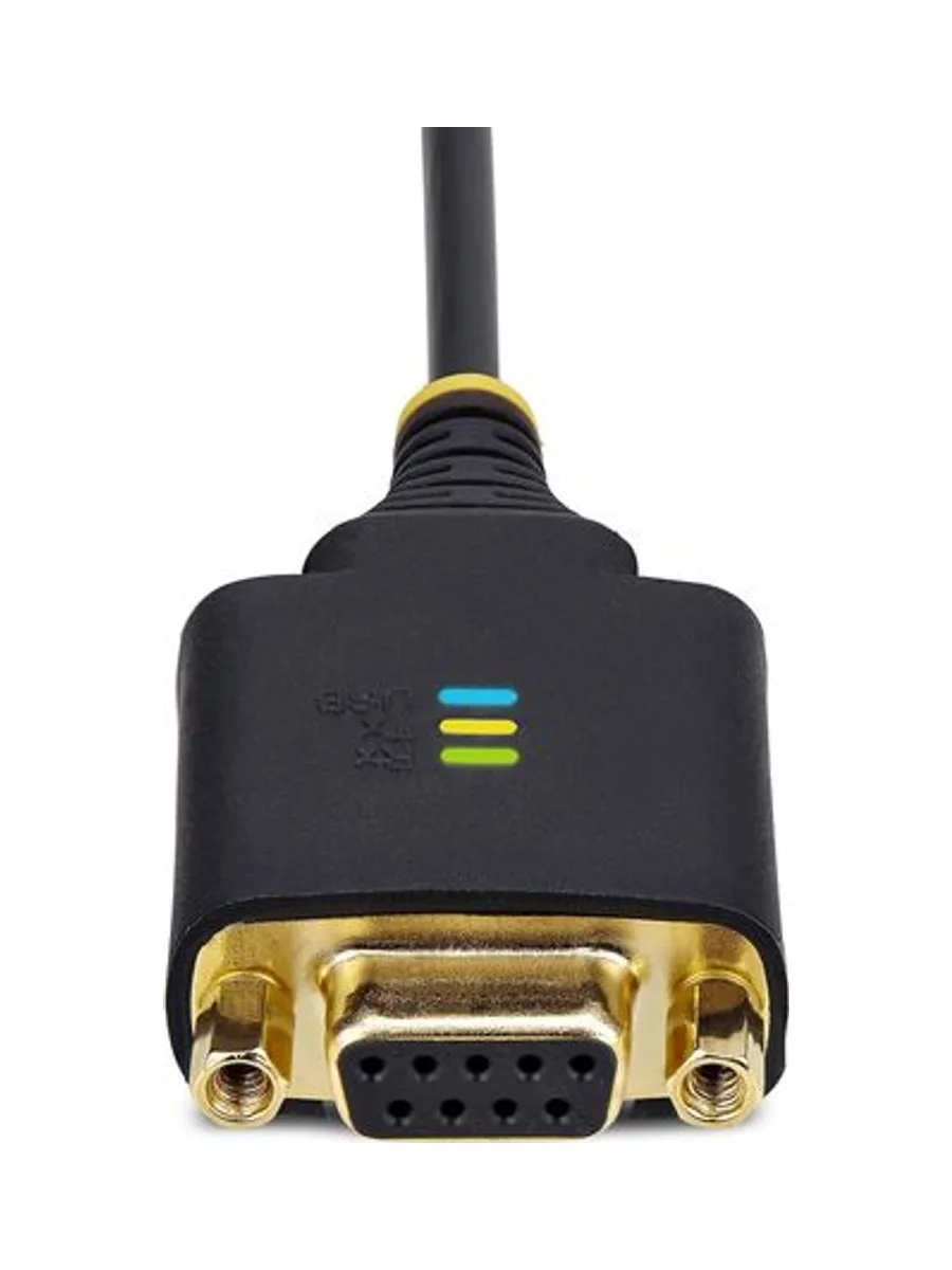 1ft/30cm USB to Null Modem Serial Cable 5