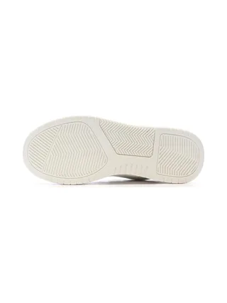 Baskets Ecru/Doré Femme Teddy Smith Sra C 5