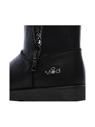 Boots Noir Fille MOD8 Aldize 7