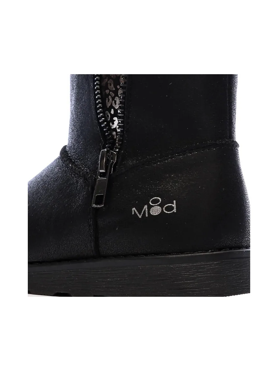 Boots Noir Fille MOD8 Aldize 8