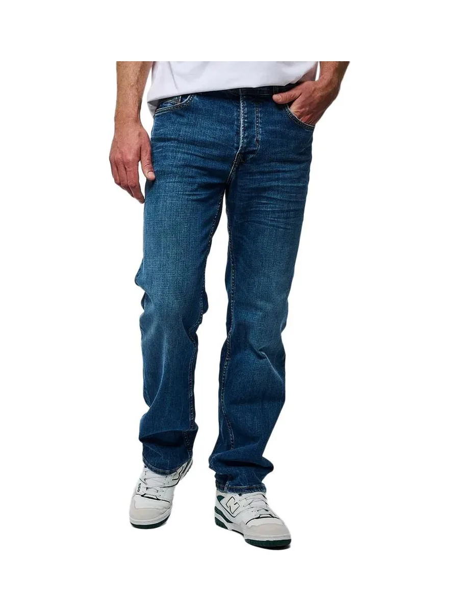Jean Straight Bleu Foncé Homme Kaporal DATM7J 2