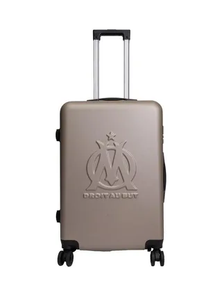 OM Valise Marron Homme 67x27x43cm 1