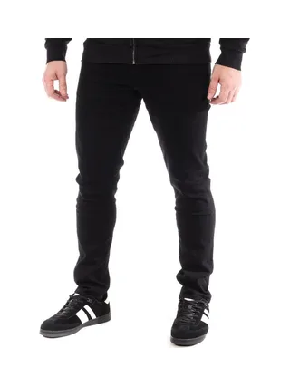 Jean Droit Noir Homme Schott TRD196832 1